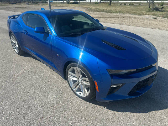 2016 Chevrolet Camaro 2SS RWD photo