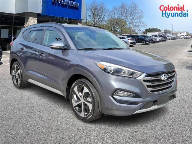 2018 Hyundai Tucson Limited AWD photo