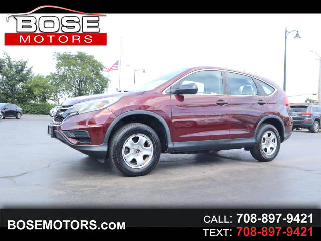 2015 Honda CR-V LX AWD photo