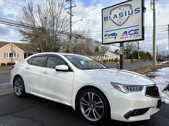 2019 Acura TLX w/Advance Pkg AWD photo