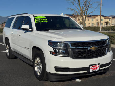 2018 Chevrolet Suburban LT RWD photo