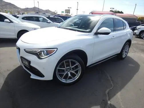 2019 Alfa Romeo Stelvio Ti Lusso AWD photo