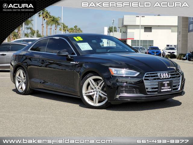 2018 Audi A5 Premium Plus AWD photo