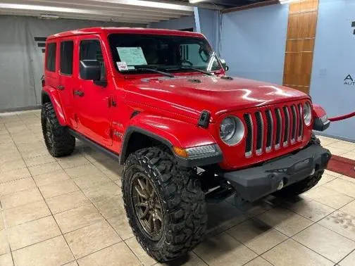 2018 Jeep Wrangler Unlimited Sahara 4WD photo