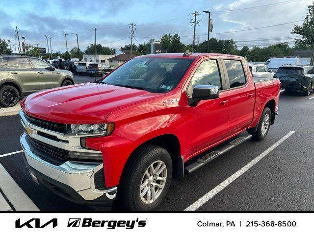 2019 Chevrolet Silverado 1500 LT 4WD photo