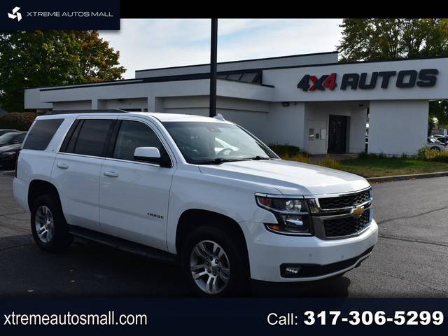 2019 Chevrolet Tahoe LT 4WD photo