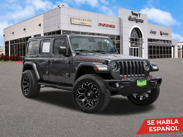 2019 Jeep Wrangler Unlimited Rubicon 4WD photo