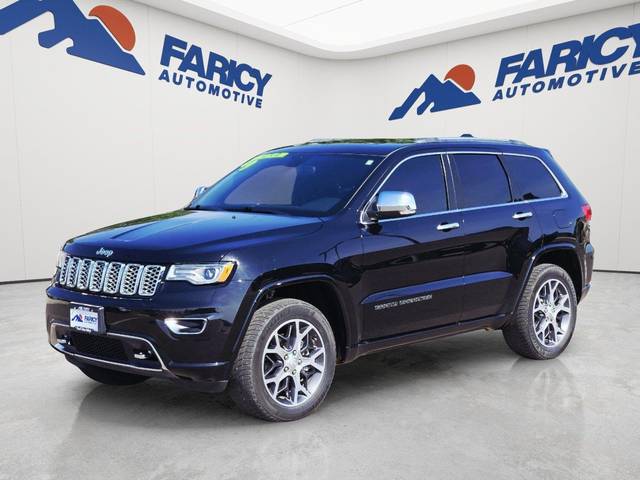 2019 Jeep Grand Cherokee Overland 4WD photo