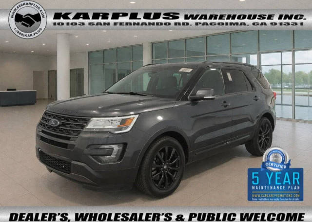 2019 Ford Explorer XLT FWD photo