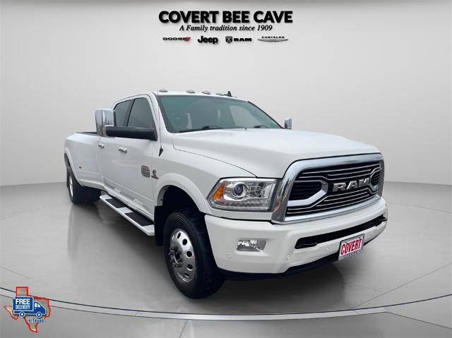 2018 Ram 3500 Laramie Longhorn 4WD photo