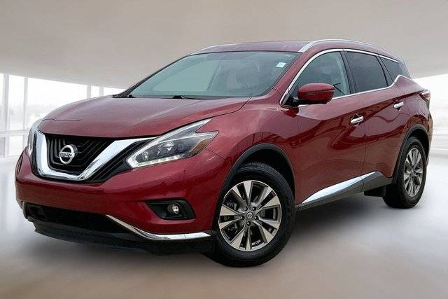2018 Nissan Murano SL FWD photo