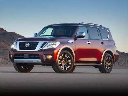 2018 Nissan Armada Platinum 4WD photo