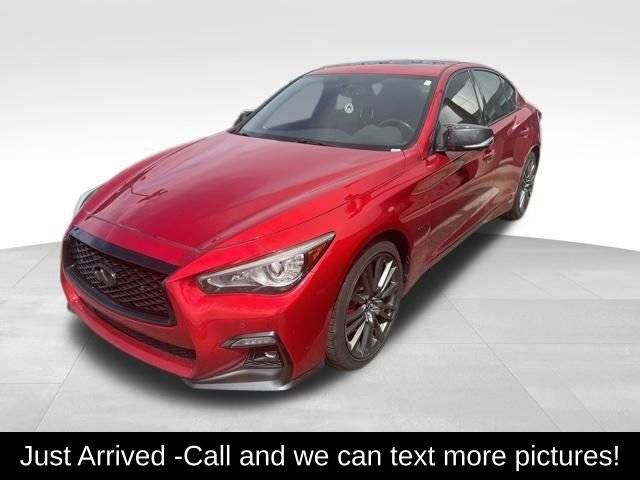2019 Infiniti Q50 RED SPORT 400 AWD photo