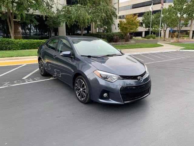 2015 Toyota Corolla S Plus FWD photo