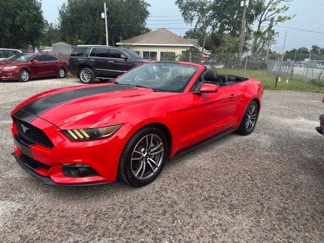 2017 Ford Mustang EcoBoost Premium RWD photo