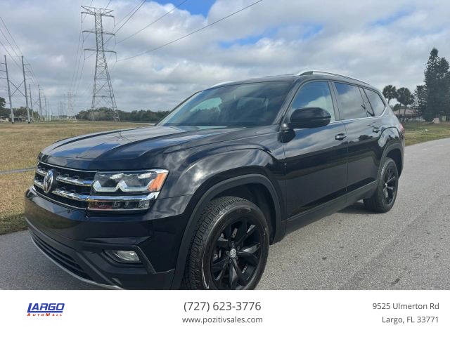 2018 Volkswagen Atlas 3.6L V6 SE FWD photo