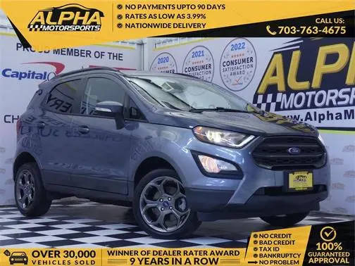 2018 Ford EcoSport SES 4WD photo