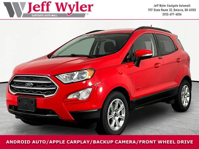 2018 Ford EcoSport SE FWD photo