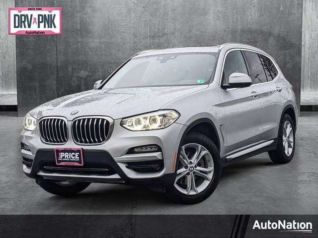 2019 BMW X3 xDrive30i AWD photo