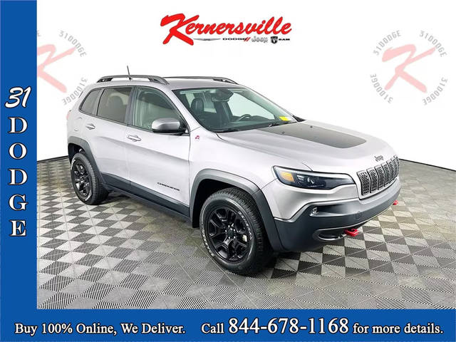 2019 Jeep Cherokee Trailhawk 4WD photo