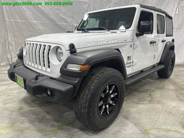 2018 Jeep Wrangler Unlimited Sport S 4WD photo