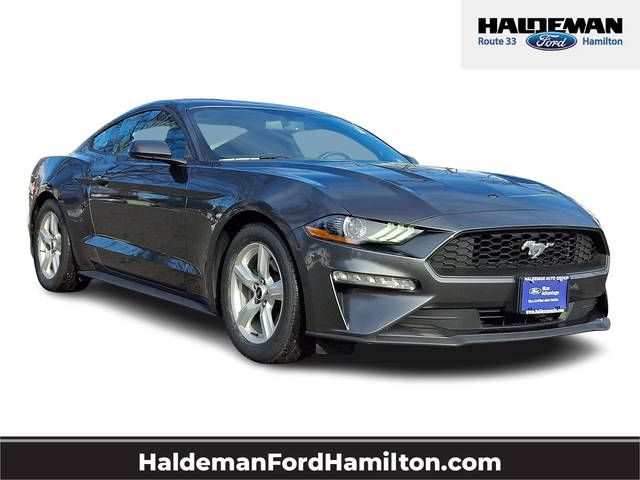 2019 Ford Mustang EcoBoost RWD photo