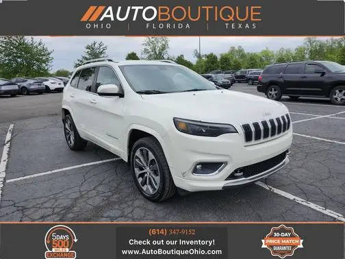 2019 Jeep Cherokee Overland 4WD photo