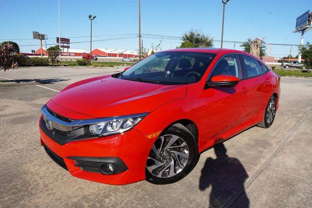 2018 Honda Civic EX FWD photo