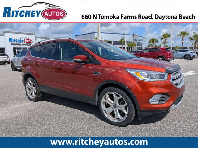 2019 Ford Escape Titanium FWD photo