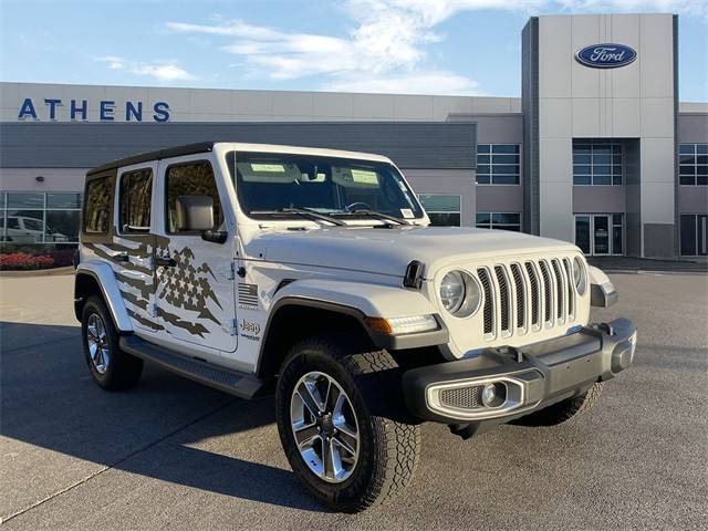 2018 Jeep Wrangler Unlimited Sahara 4WD photo