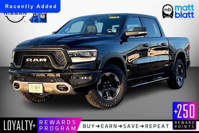2019 Ram 1500 Rebel 4WD photo