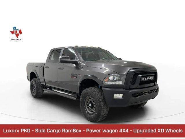 2018 Ram 2500 Power Wagon 4WD photo