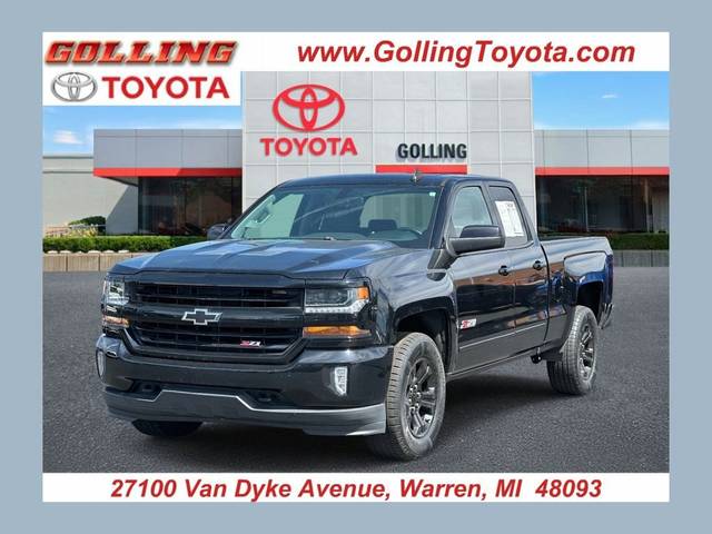 2019 Chevrolet Silverado 1500 LT 4WD photo