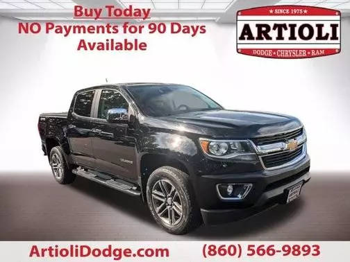 2019 Chevrolet Colorado 4WD LT 4WD photo