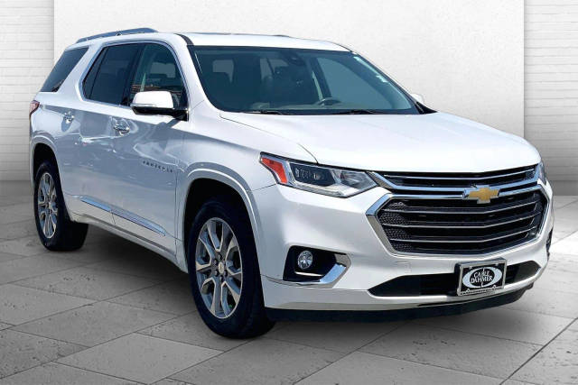 2019 Chevrolet Traverse Premier FWD photo