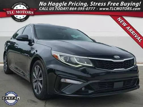 2019 Kia Optima EX FWD photo