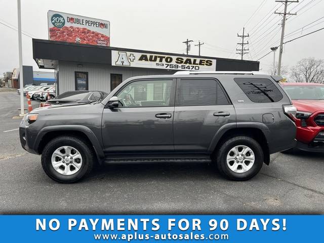 2017 Toyota 4Runner SR5 4WD photo