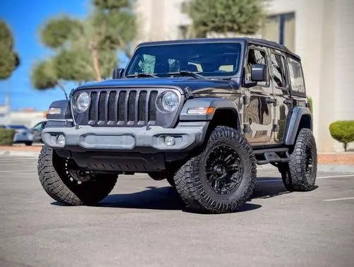 2018 Jeep Wrangler Unlimited Sport 4WD photo