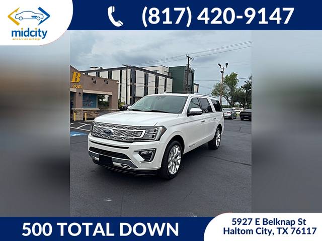 2018 Ford Expedition Max Platinum 4WD photo