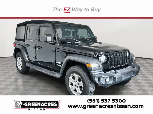 2018 Jeep Wrangler Unlimited Sport S 4WD photo
