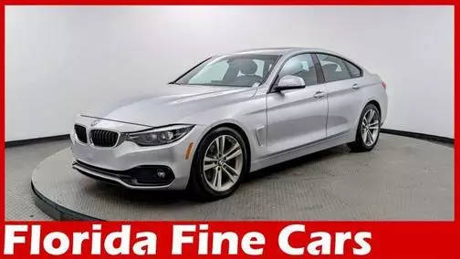 2018 BMW 4 Series Gran Coupe 430i RWD photo