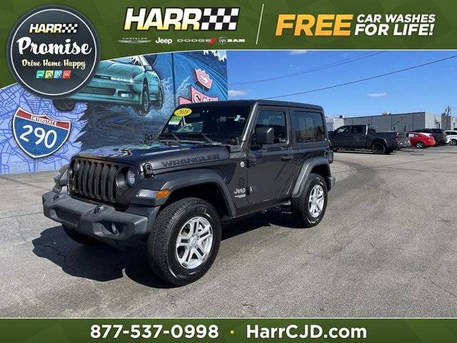 2018 Jeep Wrangler Sport S 4WD photo