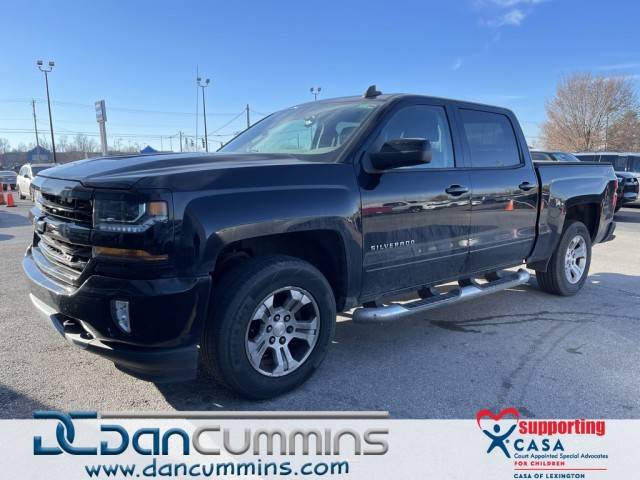 2018 Chevrolet Silverado 1500 LT 4WD photo