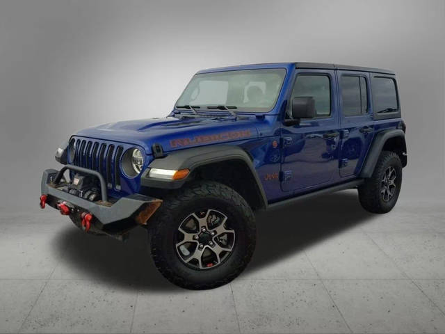 2018 Jeep Wrangler Unlimited Rubicon 4WD photo