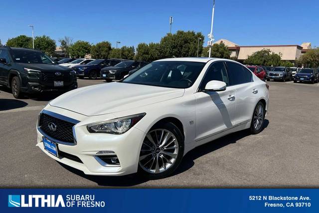 2019 Infiniti Q50 3.0t LUXE RWD photo