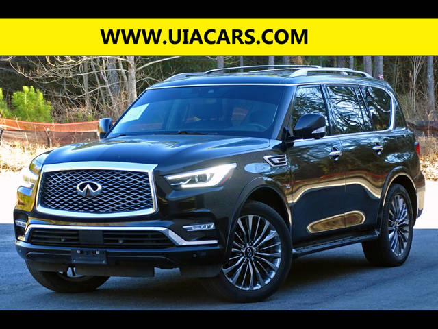 2019 Infiniti QX80 LUXE 4WD photo