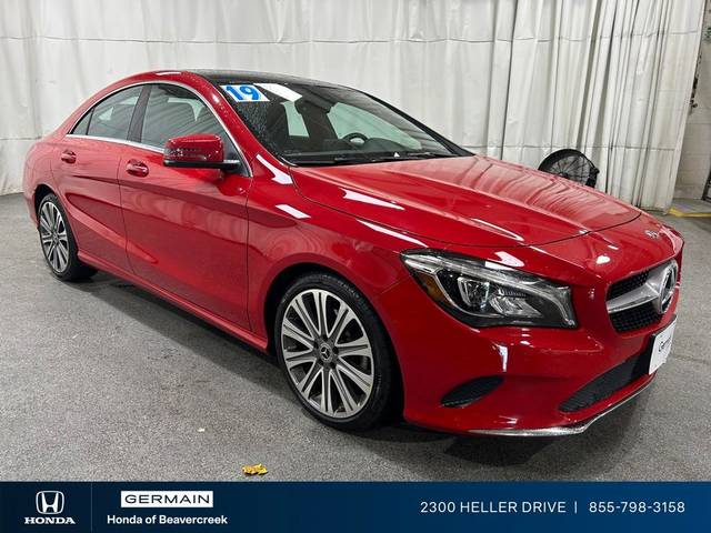 2019 Mercedes-Benz CLA-Class CLA 250 AWD photo