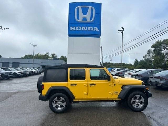 2018 Jeep Wrangler Unlimited Sport S 4WD photo