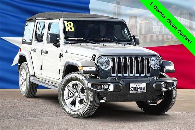 2018 Jeep Wrangler Unlimited Sahara 4WD photo