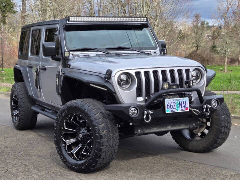 2018 Jeep Wrangler Unlimited Sport 4WD photo